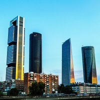 Cuatro Torres Business Area (Испания,Мадрид) :: Игорь 