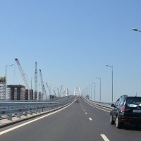 Крымский мост :: Владимир Константинов
