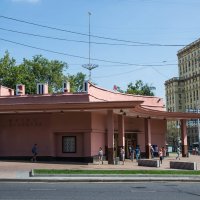 Станция метро "Красносельская" :: Сергей Лындин