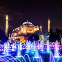Собор Святой Софии (Константинополь),Стамбул, площадь Султан Ахмет :: Uliya 