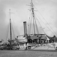 USS "Wheeling".американская канонерская лодка.1897 год. :: Александр 