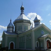 Греко - католический   храм   в   Пнёве :: Андрей  Васильевич Коляскин