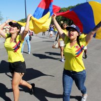 Колумбия в предчувствии победы :: Александр Алексеев