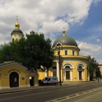 Храм на Большой Ордынке в Москве :: Андрей Лукьянов
