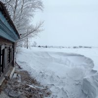 Живём в снежном котловане :: Светлана Рябова-Шатунова