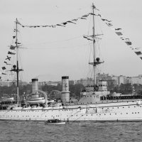 German light cruiser "Hertha". :: Александр 