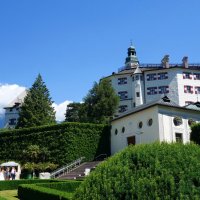Замок Амбрас ( Schloss Ambras) — замок-музей в Инсбруке, Австрия... :: Galina Dzubina