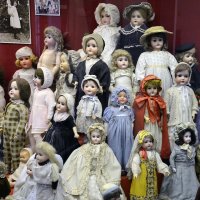Потрясающие старинные куклы... :: Тамара Бедай 