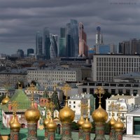 Современная МОСКВА :: Виктор Перякин