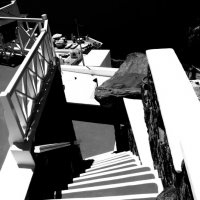 Лестница к морю  Греция :: олег свирский 