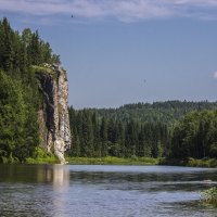 Камень Мосин р.Чусовая :: Алексей Крохин