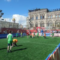 Футбол на Красной площади :: Мила 