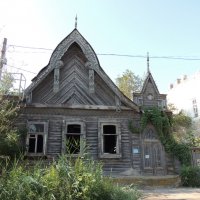Старый дом :: Евгения Чередниченко