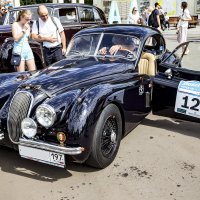 Jaguar xk 120 :: Сергей Козырев