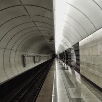 Moscow subway as art object :: Александр Шмалёв