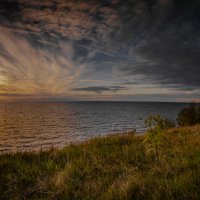 закат на Андом-горе Онежском озере :: Елена Маковоз