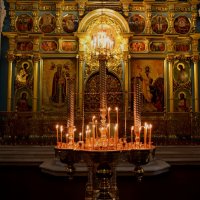 Нижняя часть главного иконостаса Воскресенского собора. :: Татьяна Помогалова