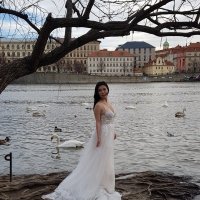 Невеста у Влтавы :: Таисия Селищева