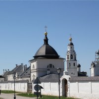 Богородице-Успенский Свияжский мужской монастырь. :: Larisa 