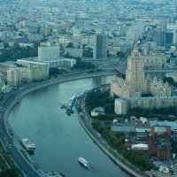 Москва-река. :: Саша Бабаев