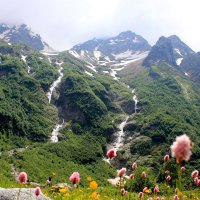 Северная Осетия - Алания. Дигорское ущелье, Таймазинские водопады :: Eugine Sinkevich