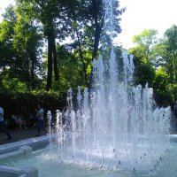 Фонтан в Летнем саду. (Июль 2018 года). :: Светлана Калмыкова