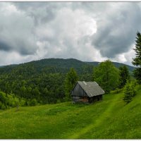 В Карпатах.... :: Юрий Гординский