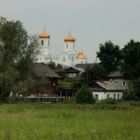 Монастырь в Колывани :: Галина Козлова 
