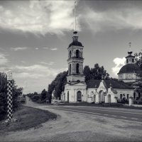 Церковь Преображения Господня в Спас-Углу, 1795-1797 :: Дмитрий Анцыферов