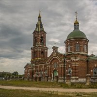 Церковь Спаса Нерукотворного Образа в Ерахтуре, 1829 :: Дмитрий Анцыферов