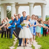 веселая свадьба :: Людмила максимова