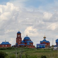Покровский монастырь. Чубовка.  Самарская область :: MILAV V