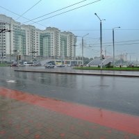 Обычный дождь в Минске :: Александр Сапунов