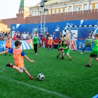 Чемпионат мира по футболу 2018 - Москва :: Оксана Пучкова