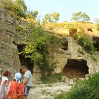 Пещеры Чуфут-кале. :: sav-al-v Савченко