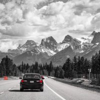 HWY #1. Alberta. Canada :: Andy Zav