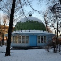 Планетарий зимой :: Яша Баранов