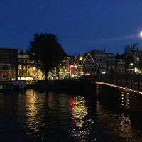 Амстердам ночью :: Леся Сафронова
