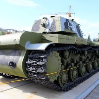 Тяжелый танк КВ-1 :: Елена Викторова 