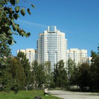 В парке. :: sav-al-v Савченко
