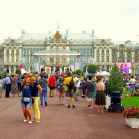 У Екатерининского дворца ,,давали,, оперу  1 :: Сергей 