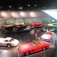 В музее Mercedes-Benz, Штутгарт Германия :: Tamara *