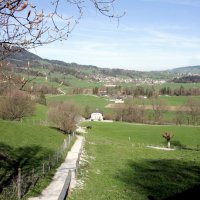 Весна в Швейцарии.. :: mirtine 