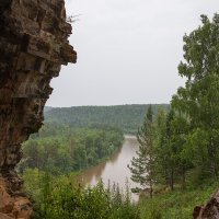 Река Юрюзань :: Олег Манаенков