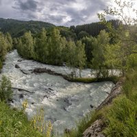Река Аганакатты :: Dmitriy Sagurov 