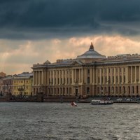 Про Питерское небо и не только :: Владимир Колесников