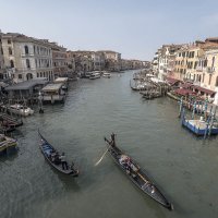 Venezia. Vista dal ponte di Rialto sul canal Grande. :: Игорь Олегович Кравченко