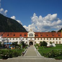 Монастырь Этталь в горной части Баварии :: Galina Dzubina