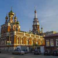 Вознесенская церковь в Перми :: Сергей Цветков