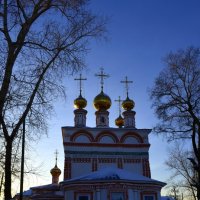 Богоявленская церковь :: Владимир Перваков